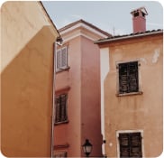 Warm colours